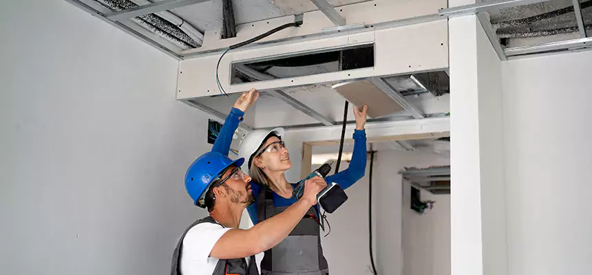 Our Air Duct Leak Repair Services in Grove City, OH