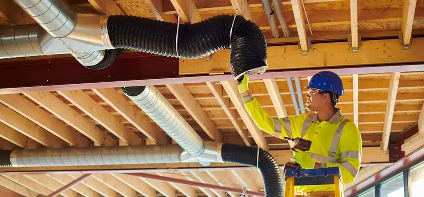 Replacing a Dryer Hose in Grove City, OH