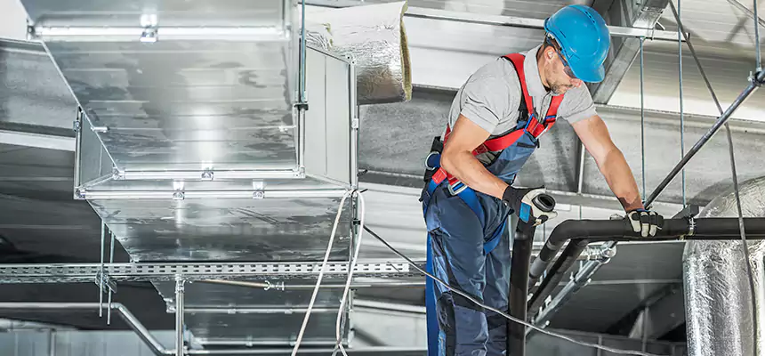 Precise Air Duct Vent Installation in Grove City