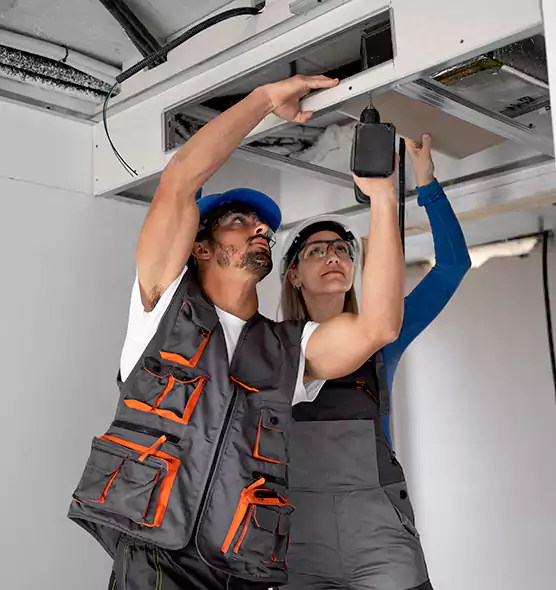 Professional AC Duct Cleaning in Grove City, OH
