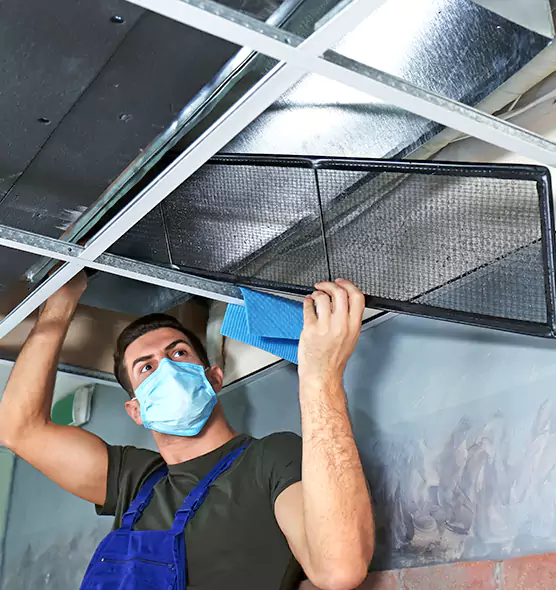 Professional Air Duct Pollen Cleaning in Grove City, OH