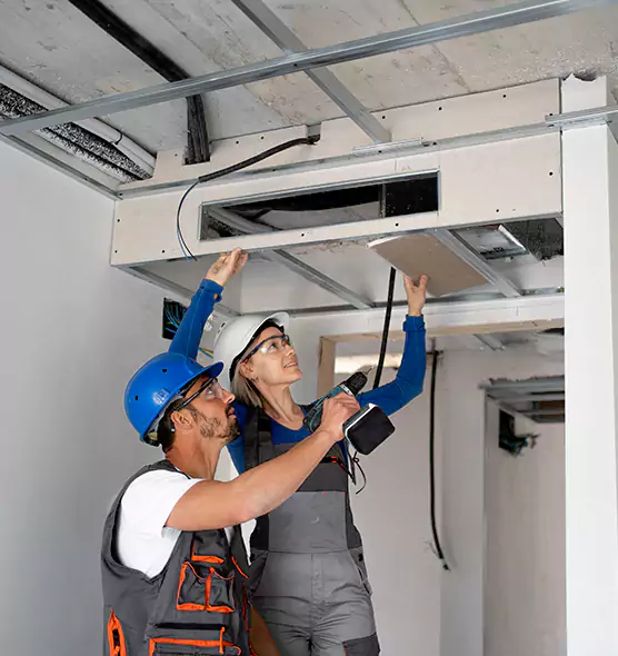 About Post-Construction Duct Cleaning in Grove City, OH